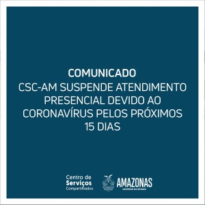 TEMPLATE CSC GOV AM Instagram Publicações AVISOS