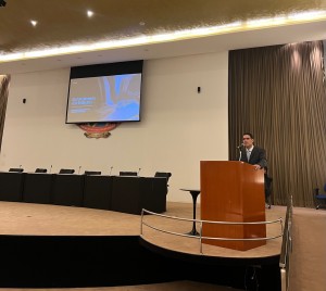Presidente do CSC participa do 1 Encontro Estadual de Controle Interno