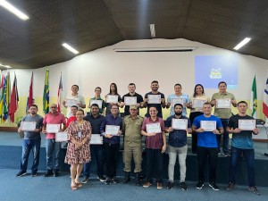 Corpo de Bombeiros ministra curso de Brigada de Incêndio para servidores do Centro de Serviços Compartilhados