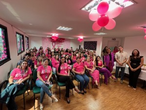 CSC promove palestra em alusão ao outubro rosa para suas servidoras