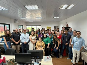 Servidores do CSC participam da Apresentação do Fechamento de Resultados da CCGov do ano de 2023