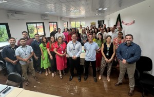Servidores do CSC participam da apresentação do fechamento de resultados da CCGov de 2024