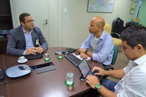CGL/AM busca parceria com a Prodam para modernizar a área tecnológica