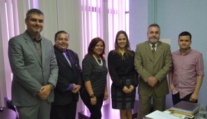 CGL/AM recebe visita do secretário-executivo adjunto da Setrab