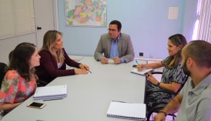 CGL/AM se reúne com a Sejel para tratar das licitações da pasta